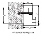 Drzwi stalowe, płaszczowe