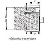 Drzwi stalowe, płaszczowe