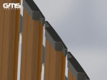 Przegroda S=950 mm x H=2250 mm GMS-A Premium
