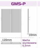 Furtka jednoskrzydłowa S=890 mm x H=2000 mm GMS-P