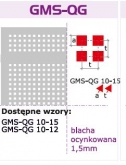 Altana śmietnikowa OPTIMAL GMS-QG (4 pojemniki 1100l. + 4 pojemniki 120l)