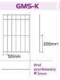 Altana śmietnikowa MIKRO GMS-K (1 pojemnik 1100l. + 1 pojemnik 120l)