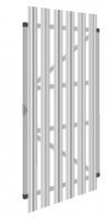 Furtka jednoskrzydłowa S=890 mm x H=2000 mm GMS-A